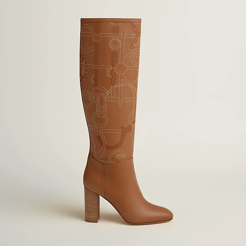 Hermès Leaping 90 boot - Image 5